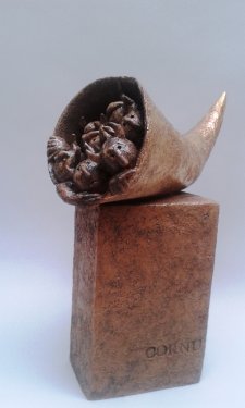 Roh hojnosti - Horn of Plenty (40 cm)